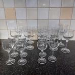 Vintage glasservies delen, Ophalen of Verzenden