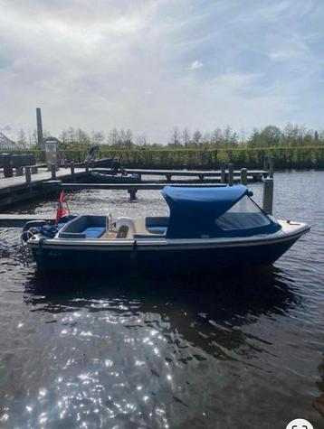 Leuke liberty 470 suzuki 9.9pk trailer.  opties! Teak/tafel beschikbaar voor biedingen