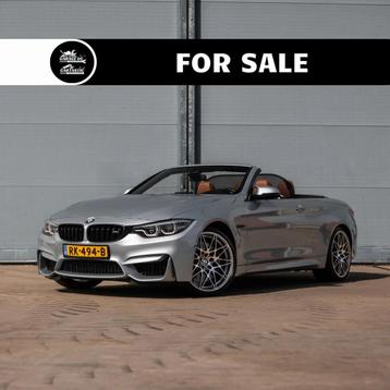 BMW M4 Competition Cabrio | Individual Amaro | Vol historie  beschikbaar voor biedingen
