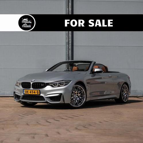BMW M4 Competition Cabrio | Individual Amaro | Vol historie, Auto's, BMW, Bedrijf, 4-Serie, 360° camera, ABS, Achteruitrijcamera