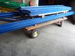 Armes palletstelling / stelling 2 secties + 16 liggers 270cm, Gebruikt, Onbekend, Ophalen of Verzenden, Onbekend