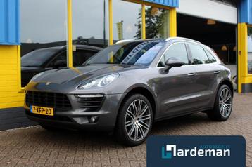 Porsche Macan 3.0 D S Carplay Sport Chrono Bose beschikbaar voor biedingen