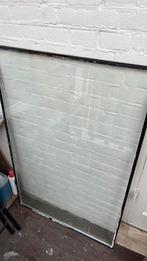 Dubbel glasraam, Doe-het-zelf en Verbouw, Glas en Ramen, Ophalen, Gevelraam of Ruit, Gebruikt, Minder dan 80 cm
