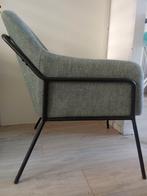 Mooie turkooise fauteuil te koop aangeboden, Ophalen, Zo goed als nieuw, Eén