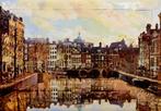 Peter Donkersloot - divers schilderijen amsterdam marilyn, Antiek en Kunst, Verzenden