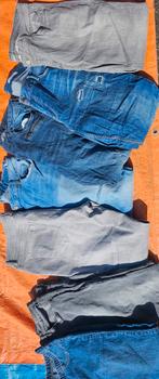 Pakket spijkerbroeken  mt 46 48, Kleding | Dames, Spijkerbroeken en Jeans, Overige jeansmaten, Ophalen of Verzenden, Overige kleuren
