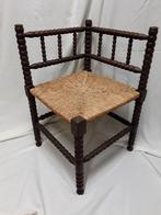 driehoek stoeltje, Ophalen