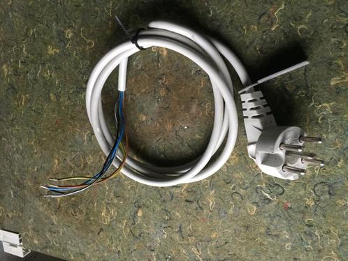 5 polige perilex stekker met kabel, Doe-het-zelf en Verbouw, Elektra en Kabels, Stekker, Ophalen of Verzenden