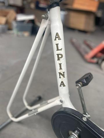 Alpina Super de Luxe Hometrainer Vintage klassieker beschikbaar voor biedingen