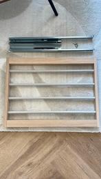 Uittrekbare broekhanger eiken 50x58, Huis en Inrichting, Ophalen, Zo goed als nieuw, 50 tot 75 cm, Minder dan 100 cm