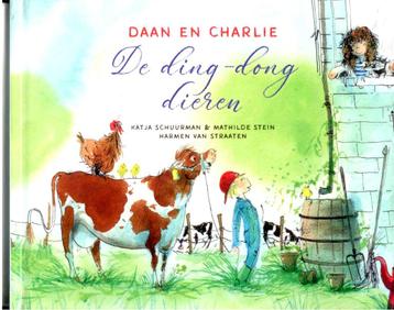 Daan en Charlie De ding-dong dieren - K. Schuurman+M. Stein beschikbaar voor biedingen