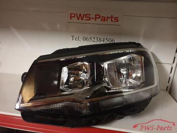 VOLKSWAGEN TRANSPORTER T6 HALOGEEN KOPLAMP LINKS ORIGINEEL beschikbaar voor biedingen