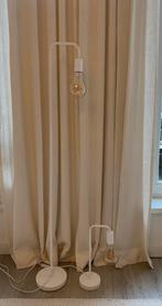 Scandinavische Lampen Set: Vloerlamp & Tafellamp, Ophalen, Zo goed als nieuw, Metaal, 100 tot 150 cm
