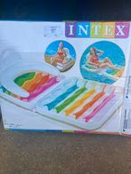 Intex Rainbow Lounge Luchtbed, Tuin en Terras, Minder dan 80 cm, Opblaaszwembad, Ophalen of Verzenden, Rechthoekig