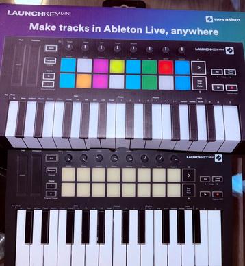 Novation launchkey mini midi keyboard beschikbaar voor biedingen