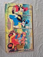 Vintage Houten Puzzel - Drie Biggetjes, Antiek en Kunst, Antiek | Speelgoed, Ophalen of Verzenden