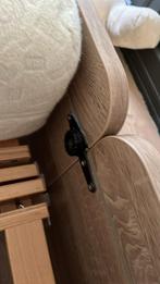 Elektrisch verstelbaar bed 180x200 (of 2x 90x200), Ophalen of Verzenden, Gebruikt, Tweepersoons