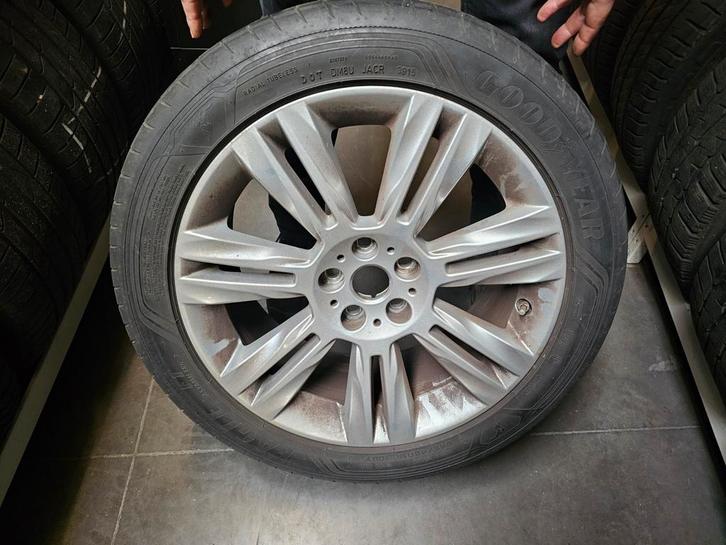 Jaguar wielenset 8JX18CHX45, 18" voor XF e.d. origineel, Auto-onderdelen, Banden en Velgen, Banden en Velgen, Zomerbanden, 18 inch
