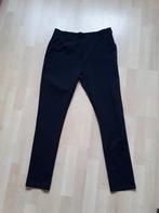 Donkerblauwe broek mt M van Je m'appelle, Kleding | Dames, Maat 38/40 (M), Zo goed als nieuw, Verzenden, Blauw