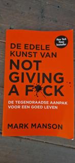 De edele kunst van not giving a fuck, Boeken, Ophalen of Verzenden