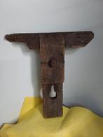 13923) antieke houten zaag slijp klem  breed 35cm, Antiek en Kunst, Antiek | Gereedschap en Instrumenten, Ophalen of Verzenden