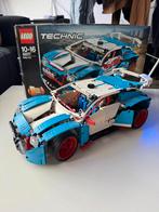 Lego Technic Rally Car - 42077, Ophalen of Verzenden, Zo goed als nieuw, Complete set, Lego