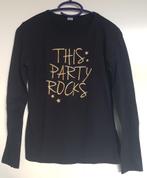 longsleeve / shirt maat 158 / 164 This party rocks, Ophalen of Verzenden, Zo goed als nieuw, Meisje, Shirt of Longsleeve