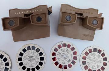 Sawyer's jaren 70 grijze View-Master met reels/dia's beschikbaar voor biedingen