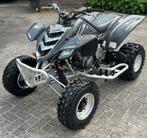 Yamaha raptor 660r op kenteken, Ophalen
