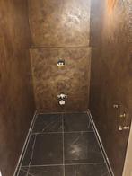 Betoncire badkamer wanden (0647542675), Stucwerk