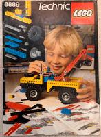 Vintage Technic Lego book 8889, Ophalen of Verzenden, Gebruikt