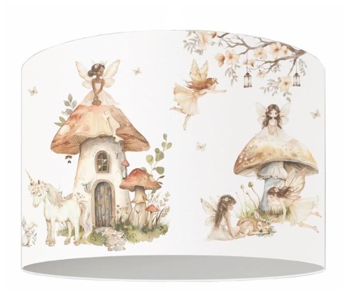 Hanglamp Kinderlamp Elfjes Sprookje Designed4Kids, Kinderen en Baby's, Kinderkamer | Inrichting en Decoratie, Nieuw, Lamp, Ophalen of Verzenden