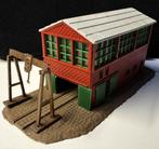 Gebouwen (schaal N) rondom het spoorbedrijf, Overige merken, Gelijkstroom of Wisselstroom, Brug, Tunnel of Gebouw, Ophalen of Verzenden