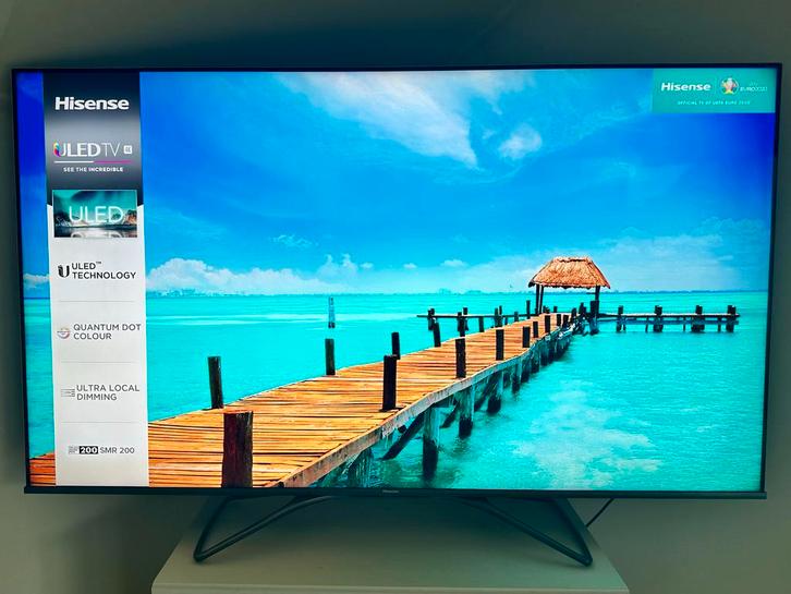 Hisense 65" 4K UHD Smart TV, Audio, Tv en Foto, Televisies, Zo goed als nieuw, LED, 100 cm of meer, 4k (UHD), 50 Hz, Smart TV