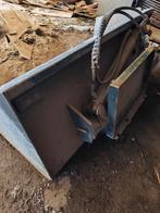 Zijkiepbak knikmops blokkenklem rotator, Ophalen, Gebruikt