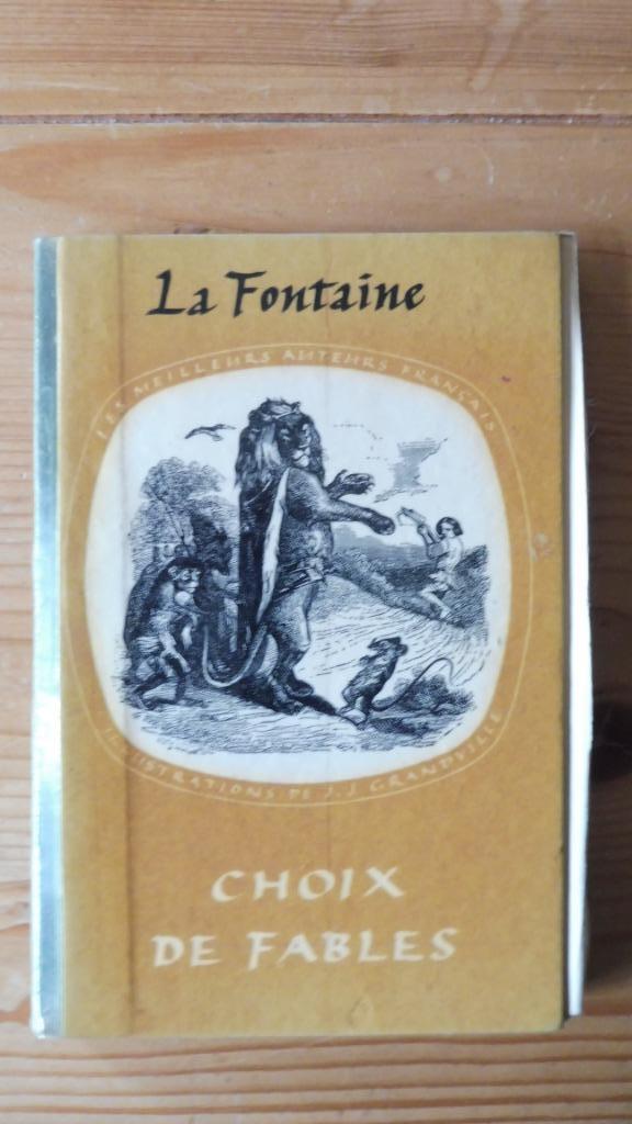 La Fontaine - Choix de Fables, Boeken, Sprookjes en Fabels, Gelezen, Ophalen