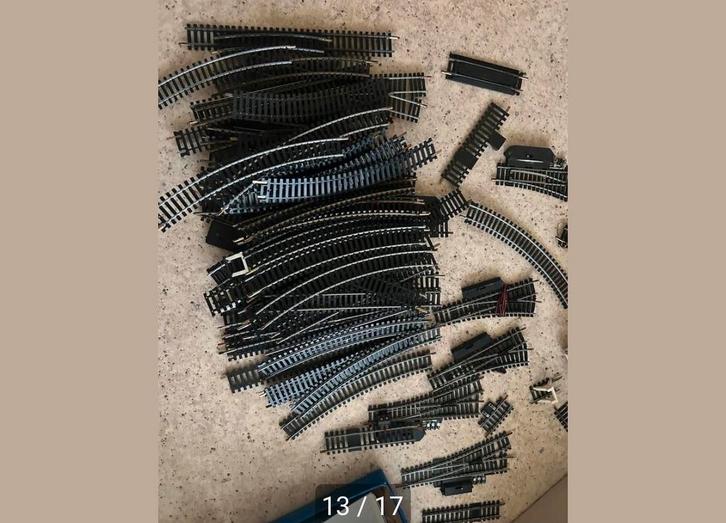 Uitgebreide modeltrein verzameling Fleischmann, Jouef, Lima,, Hobby en Vrije tijd, Modeltreinen | H0, Gebruikt, Treinset, Gelijkstroom of Wisselstroom