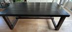 Robuust grenen eettafel (kasteeltafel), Huis en Inrichting, Tafels | Eettafels, Ophalen, Gebruikt, 100 tot 150 cm, Vijf personen of meer