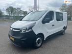 Opel Vivaro 1.6 CDTI L1H1 DC Edition, Auto's, Bestelauto's, Voorwielaandrijving, Euro 5, Gebruikt, Zwart