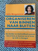 J. Morgenstern - Organiseren van binnen naar buiten, Ophalen of Verzenden, Zo goed als nieuw, J. Morgenstern