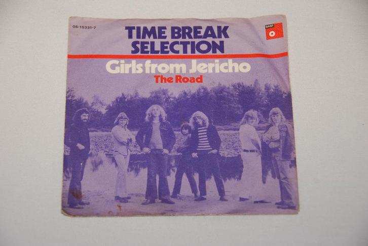 Time Break Selection – Girls From Jericho 7” Single Vinyl, Cd's en Dvd's, Vinyl Singles, Gebruikt, Single, Jazz en Blues, 7 inch