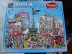 Comic boot puzzel 1000 stukjes, Ophalen of Verzenden, 500 t/m 1500 stukjes, Zo goed als nieuw, Legpuzzel