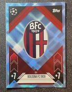 Topps MA 24/25    BLUE CRYSTAL PARALLEL  CLUB BADGE  BOLOGNA, Ophalen of Verzenden, Zo goed als nieuw, Plaatje