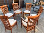 Klassieke stoelen Schuitema, Huis en Inrichting, Stoelen, Gebruikt, Overige kleuren, Ophalen of Verzenden, Vijf, Zes of meer stoelen