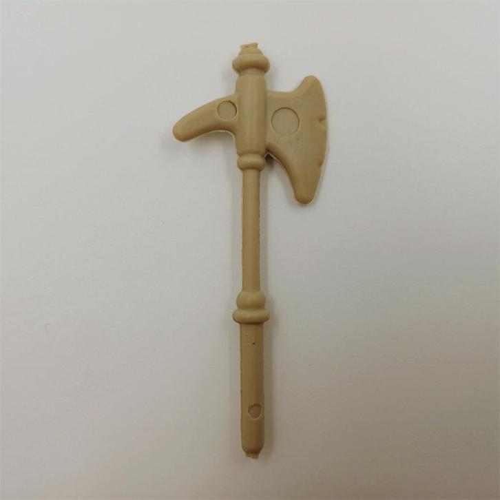 MOTU Castle Grayskull He-Man Axe Mattel 1982, Verzamelen, Poppetjes en Figuurtjes, Zo goed als nieuw, Ophalen of Verzenden