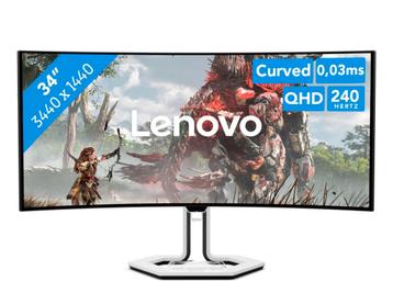 Lenovo Legion Pro 34WD-10 Oled Gaming beschikbaar voor biedingen