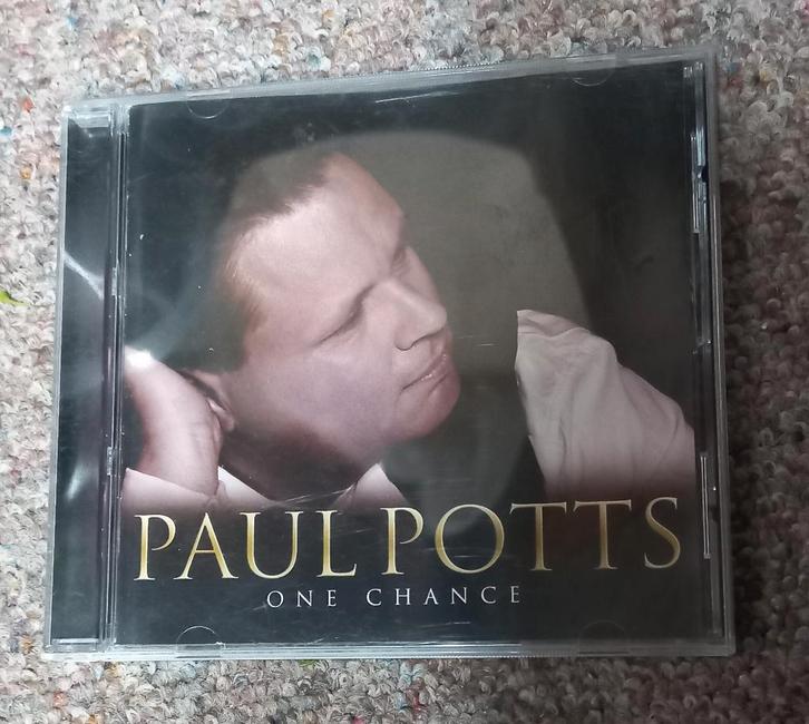 CD Paul Potts - One chance, Cd's en Dvd's, Cd's | Pop, Gebruikt, 2000 tot heden, Ophalen of Verzenden