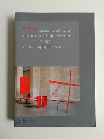 Basismodel voor methodisch hulpverlenen in het maatschappeli beschikbaar voor biedingen