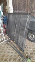 Bed, oud ijzer, Huis en Inrichting, Ophalen, 90 cm, Eenpersoons, 200 cm