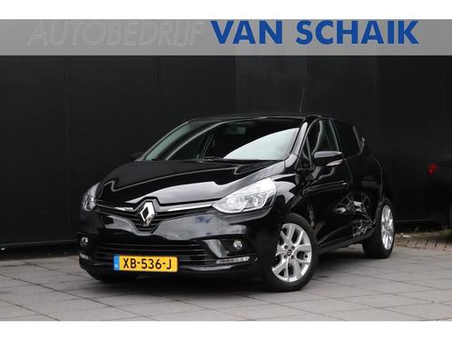 Renault Clio 0.9 TCe Limited | PDC | LMV | CRUISE | BASS REF, Auto's, Renault, Te koop, Clio, ABS, Airbags, Airconditioning, Alarm